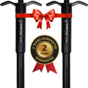 Balaji flame Prime black Steel Gas Lighter??(Black, Pack of 2)