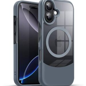 KARWAN Back Cover for APPLE iPhone 16??(Grey, Shock Proof, Pack of: 1)