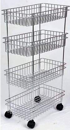 EVERSUN |kitchen accessories | Stainless Steel Kitchen Trolley??(Pre-assembled)