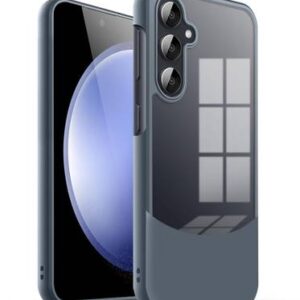 KARWAN Back Cover for Samsung Galaxy S25??(Grey, Shock Proof, Pack of: 1)
