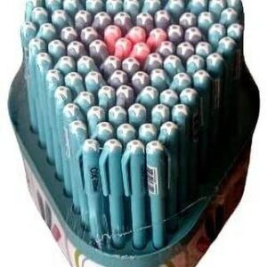 HAUSER Xo Ball Pen??(Pack of 100, Ink Color - Blue Black and Red)