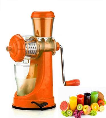 SEQUENCE Plastic Fruit Juicer Hand Juicer??(Orange)