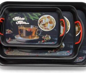 Omniverse FANCY Serving Tray 3pcs Set Tray??(Pack of 3)