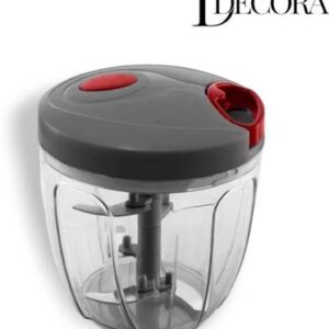 DDecora Heavy Duty 1000ml Unbrekable & Cutter Vegetable & Fruit Chopper??(1)