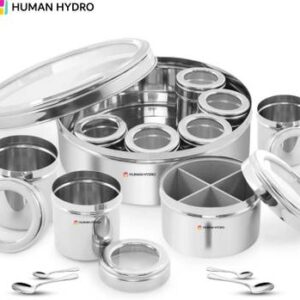 Human Hydro Spice Set Stainless Steel??(1 Piece)