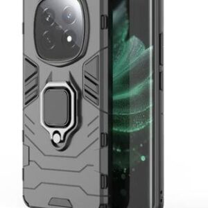 KrKis Back Cover for Realme P2 Pro??(Black, Pack of: 1)