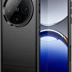 Lustree Back Cover for Oppo Find X8??(Black, Shock Proof, Silicon, Pack of: 1)