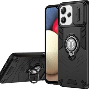 Shining Stars Protective Case for Redmi 12 4G??(Black, Pack of: 1)