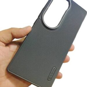 Seetu Back Cover for Vivo T3 Ultra 5G??(Black)
