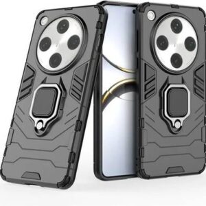 RUNICHA Back Cover for Oppo Find X8 5G??(Black, Shock Proof, Pack of: 1)