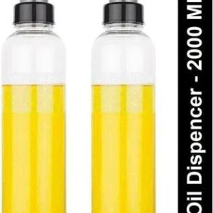 OTIZ 2000 ml Cooking Oil Dispenser Set??(Pack of 2)