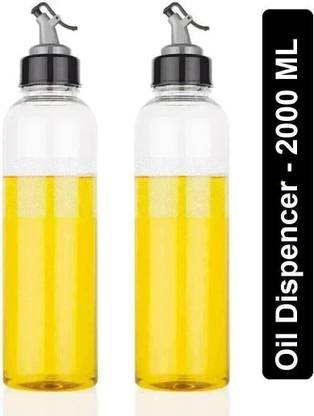 OTIZ 2000 ml Cooking Oil Dispenser Set??(Pack of 2)