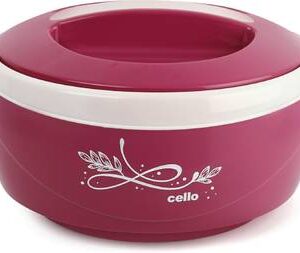 cello Sapphire | Insulated Inner Steel | BPA Free | Food Grade Thermoware Casserole??(1500 ml)
