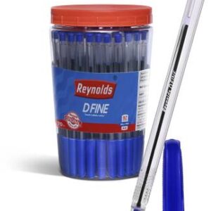 Reynolds DFine Ball Pen??(Pack of 70, Ink Color - Blue)