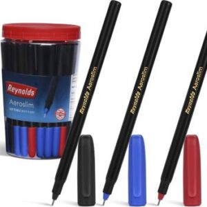 Reynolds Aeroslim Ball Pen??(Pack of 70, Ink Color - Blue, Black, Red)
