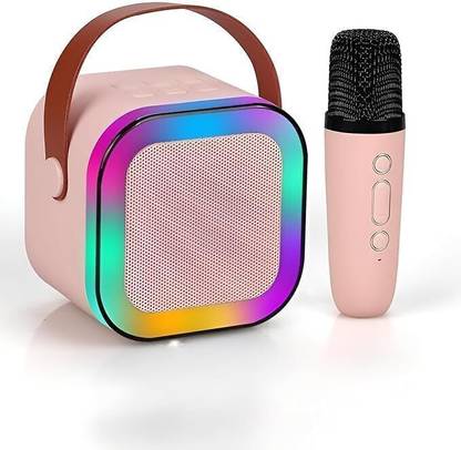 parmi Portable Karaoke Bluetooth Speaker with Mic??(Multicolor)