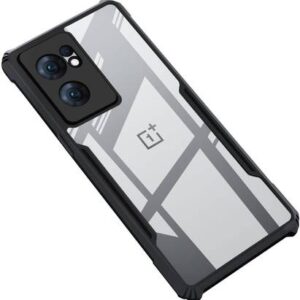 Fastship Back Cover for One Plus CE2 5G / 1+ IV2201??(Black, Grip Case, Pack of: 1)