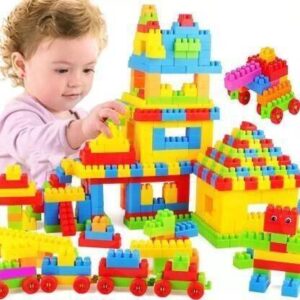 BOZICA Top Selling Baby Building Blocks 100% Non-Toxic Creative Learning Educational Toy Puzzle For Kids??(Multicolor)