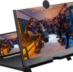 JANGI 12 inch TV Screen Magnifier for Cell Magnifing Screen Enlarger for Movies F6801 Screen Expander Phone