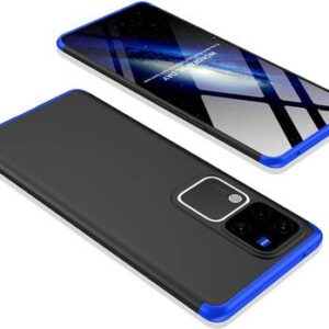 coverplay Back Cover for Vivo V30??(Blue, Dual Protection, Pack of: 1)