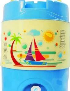 SOMSTAR 20 Liter Cooling / Chilled Water Jar Insulated Plastic Thermos Flask Bottled Water Dispenser