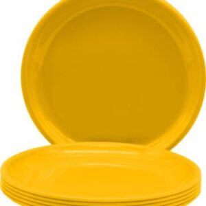 Jaycee Snack/Dinner Plate set for Home and Kitchen Dinner Plate??(Pack of 6, Microwave Safe)