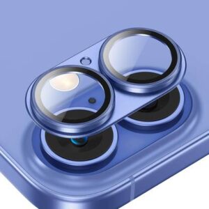 SCRENZO Back Camera Lens Ring Guard Protector for iPhone 16/ iPhone 16 Plus, Metal Alloy Camera Ring For iPhone 16/ 16 Plus??(Pack of: 1)